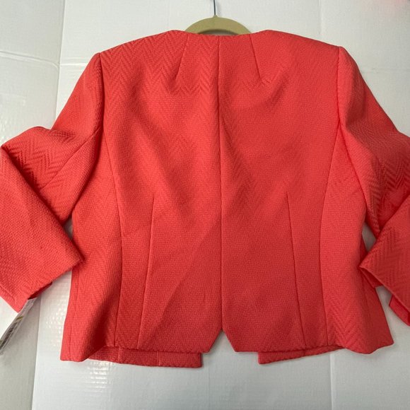 Alex Marie Coral Cropped Jacket blazer perfect for office NWT size Medium/large - Picture 10 of 16